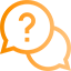 icone de bulle d'aide