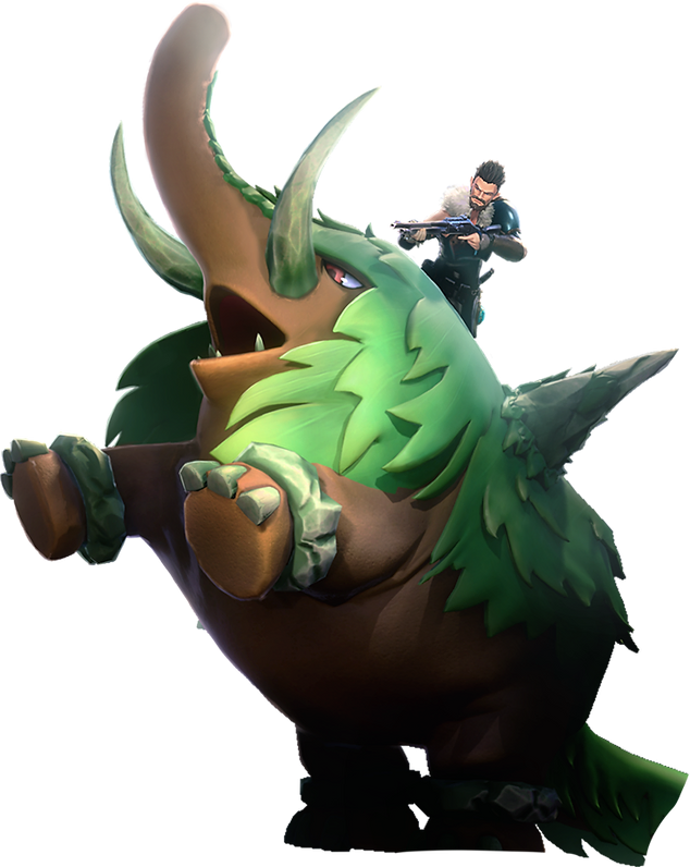 Image d'un Mamout faisant parti de PalWorld